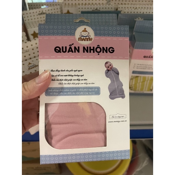 Nhộng chũn giúp bé ngủ ngon