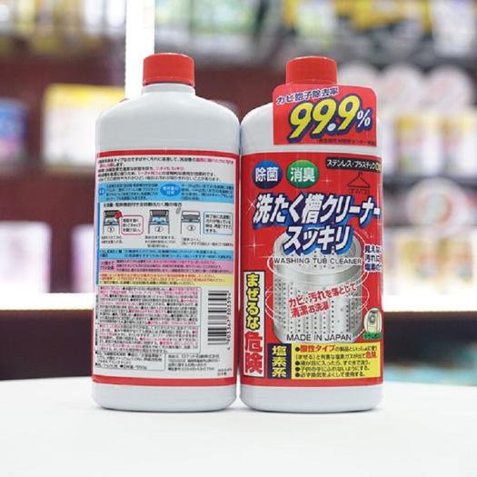 Nước Tẩy Lồng Máy Giặt Nhật Rocket Nhật Bản 550ml