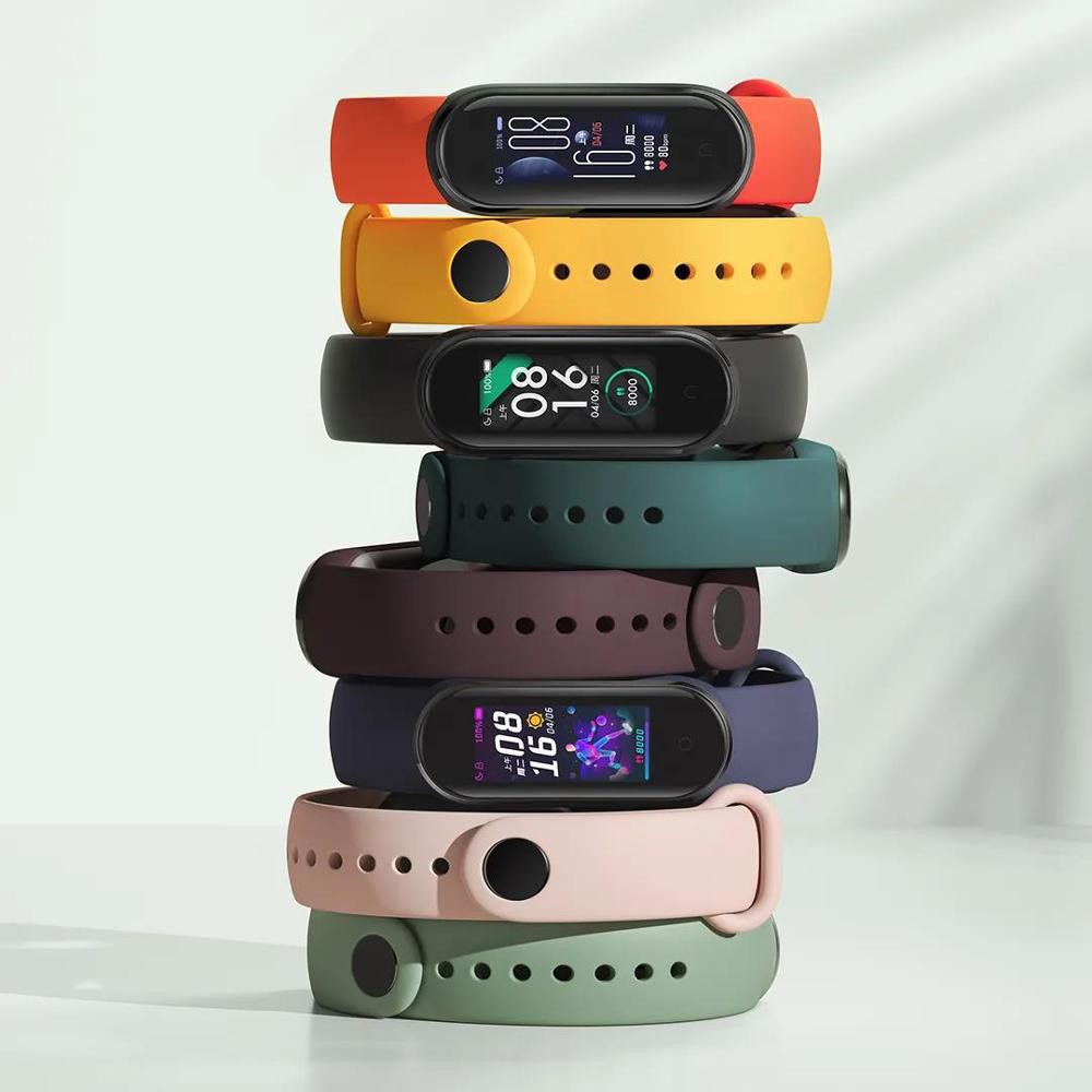 Vòng tay theo dõi sức khoẻ Mi Band 5 Xiaomi