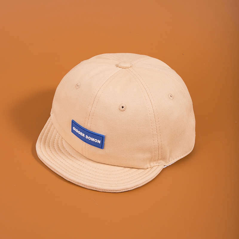 Mũ lưỡi trai bóng chày vành nhỏ thêu chữ phong cách hip hop Nhật Bản thời trang thường ngày xuân hè dễ phối đồ