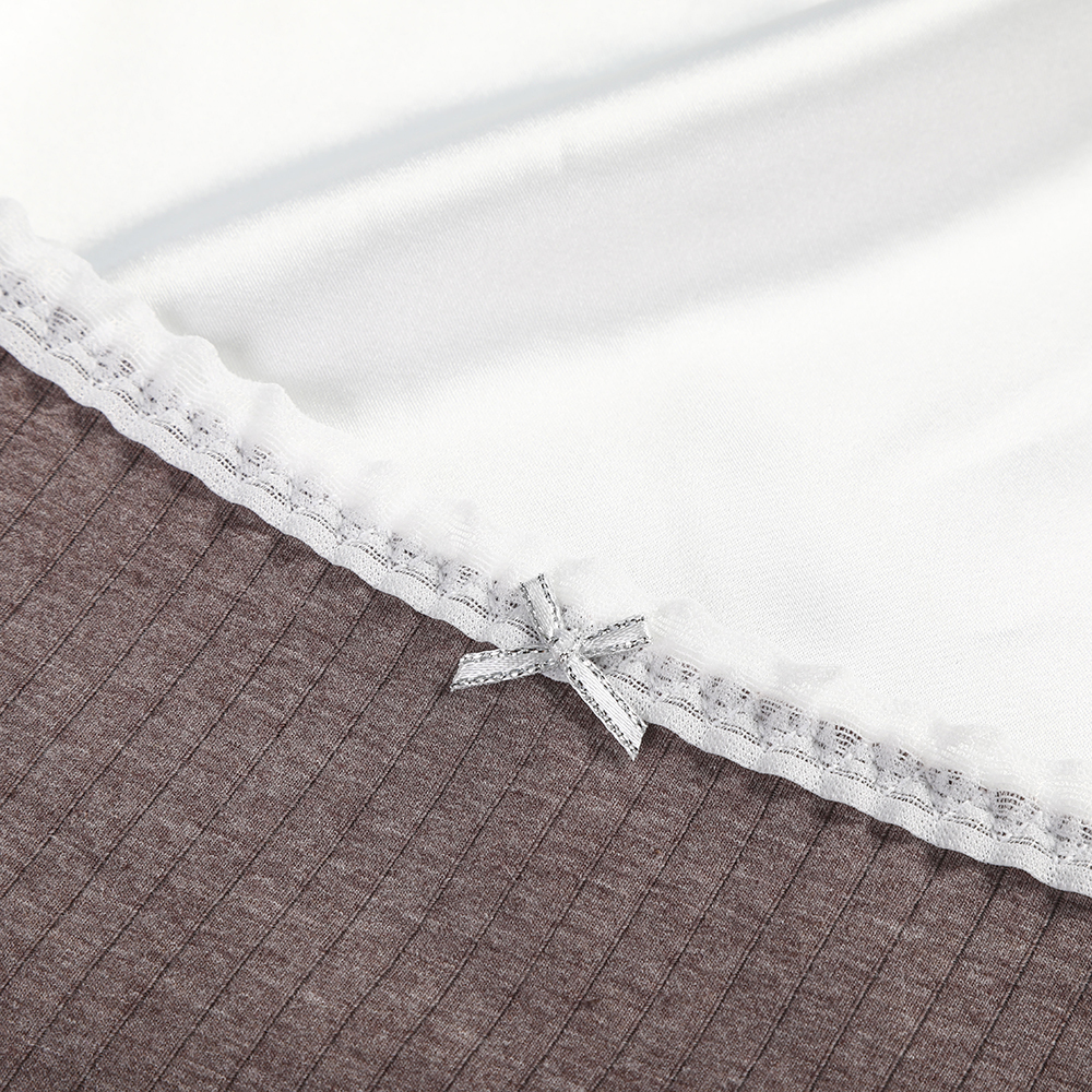 Quần Lót Cotton LEVAO Lọt Khe Gợi Cảm Dành Cho Nữ