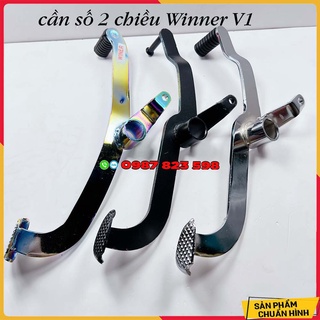 Cần Số 2 Chiều Winner V1 - Cần Số Winner 150 ( inox, xi titan, đen tĩnh điện)