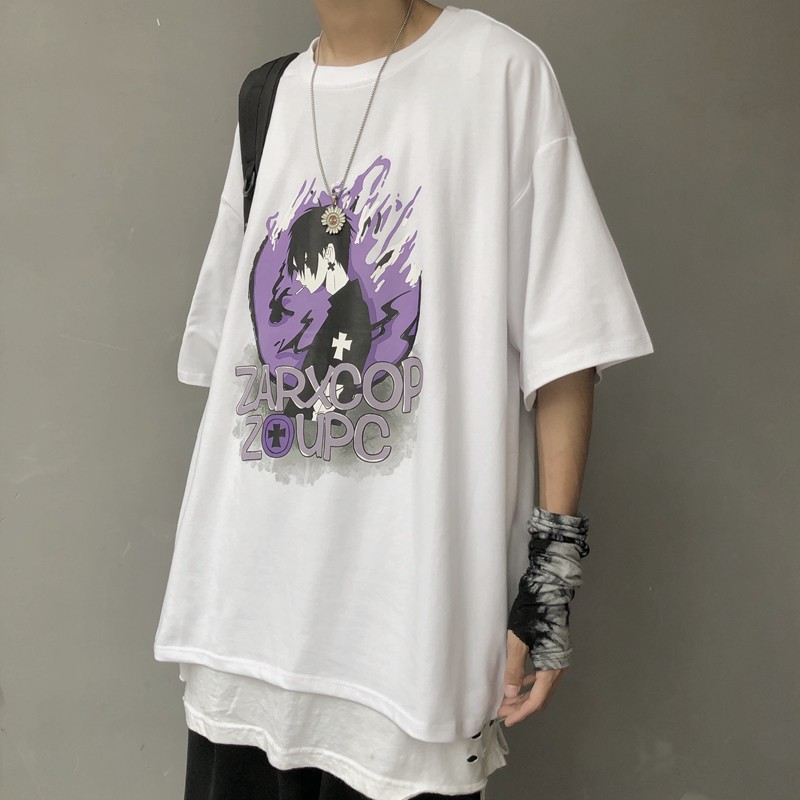 Áo thun tay lỡ Unisex, áo phông form rộng ATL221 - Yinxx | BigBuy360 - bigbuy360.vn