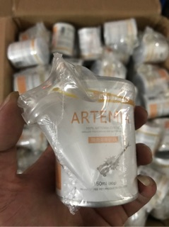 Artemia sấy khô 80g- ( lon nguyên ) tặng kèm ống cho ăn !!