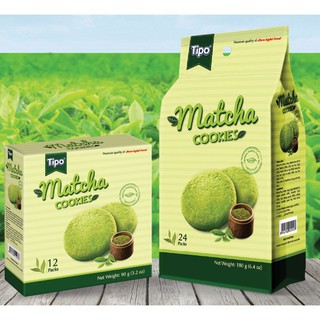  BÁNH TIPO MATCHA TRÀ XANH 