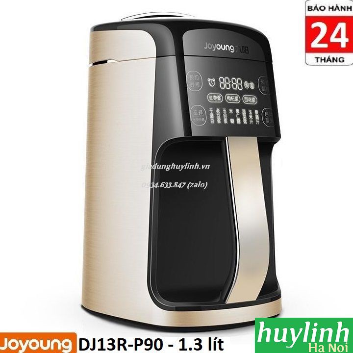 Máy làm sữa đậu nành, sữa hạt Joyoung DJ13R-P90 - 1.3 lít (P10)