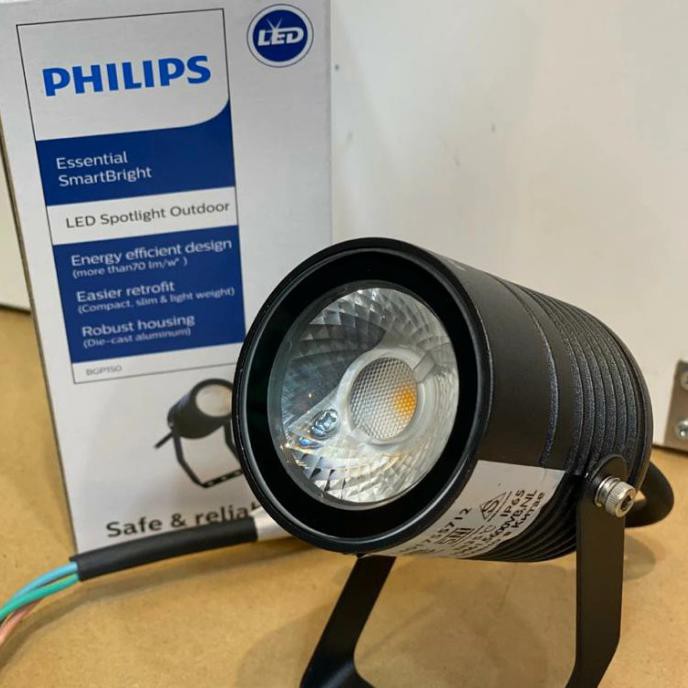 Đèn Pha Philips 6w Chuyên Dụng Cho Sân Vườn