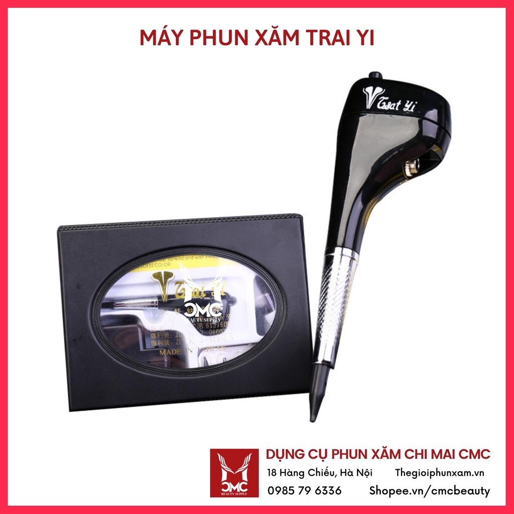 Máy phun xăm Tsai Yi  Đài Loan xăm môi mày chính hãng DCPX CMC Beauty