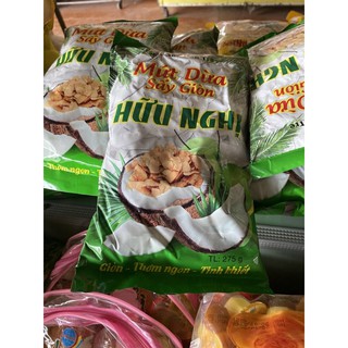 Mứt dừa sấy giòn siêu thơm ngon