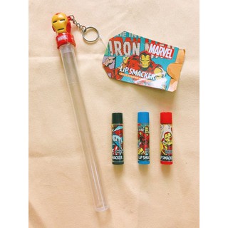 🤖Son dưỡng Siêu Anh Hùng LIP SMACKER Marvel - Mỹ🦕