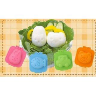 Khuôn bento ép cơm, làm bánh