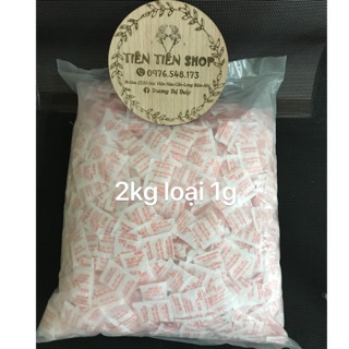 2kg hạt chống ẩm loại 1g