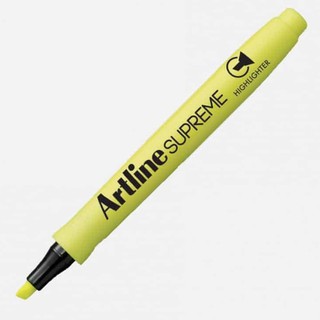 Bút dạ quang artline epf-600 fye supreme, vàng, 1.0-4.0 mm - 8000794300