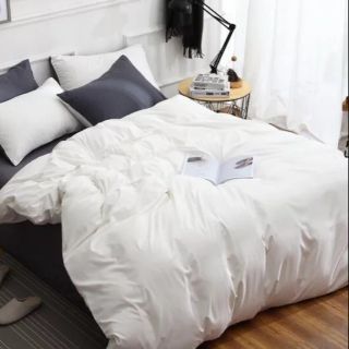 Bộ vỏ chăn ga gối cotton poli