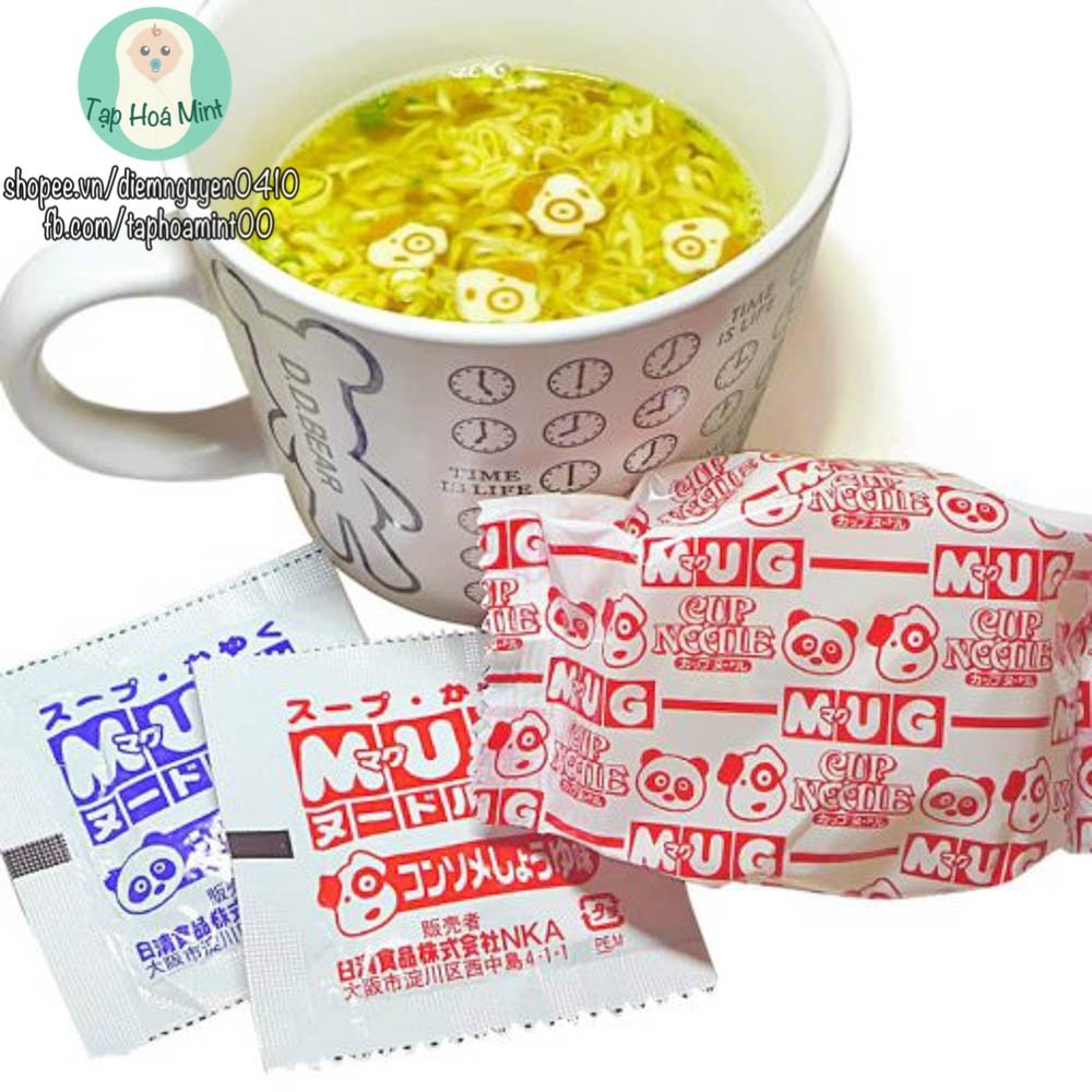 Mì Mug Ăn Liền Nissin‎ Nhật Date 10/2021 - Tiện Lợi Cho Bữa Ăn Khi Đi Ra Ngoài