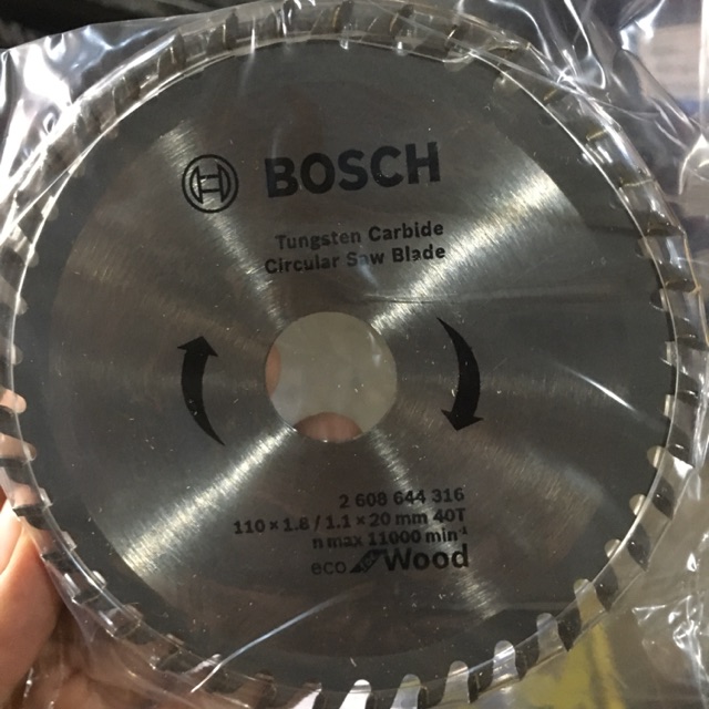 Lưỡi cắt gỗ 1 tấc Bosch 40 răng