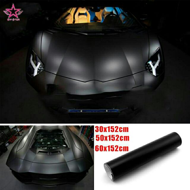 Decal đen mờ, đen bóng, đen sần ,cacbon 3D, decal dán đèn dán xe máy, ô tô ,