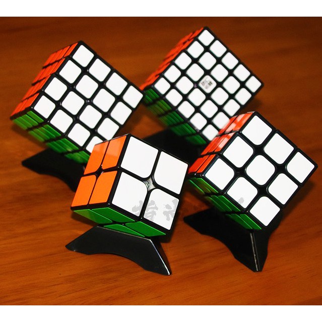 Rubik 2x2, 3x3, 4x4, 5x5 - Rubik Viền Đen Cao Cấp