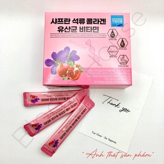 COLLAGEN LỰU SAFFRON HÀN QUỐC