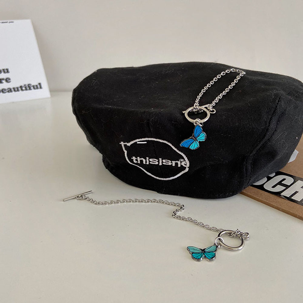 [Mã FAMAYFA giảm 10K đơn 50K] Vòng tay hợp kim phối hình bướm xinh xắn cho nữ | BigBuy360 - bigbuy360.vn