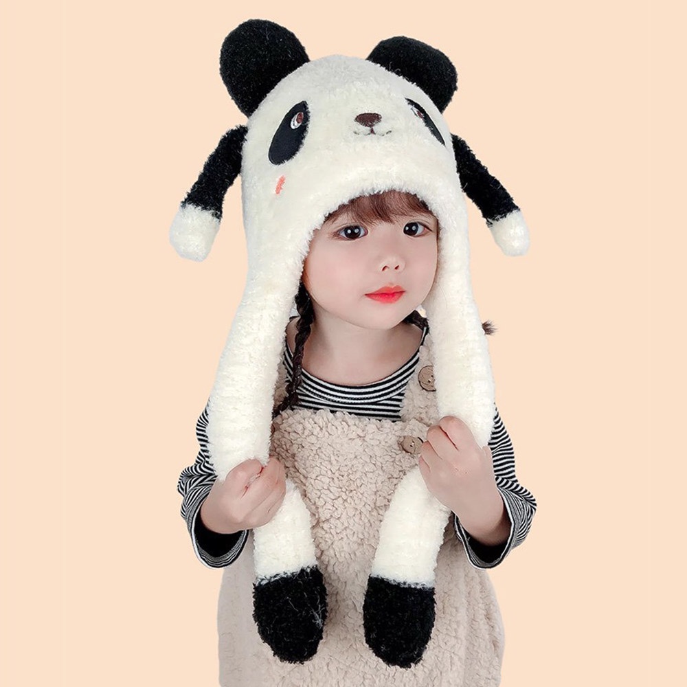 Mũ tai thỏ giật, mũ bóp tai thỏ vẫy vẫy siêu đáng yêu, mẫu mới nhất năm nay