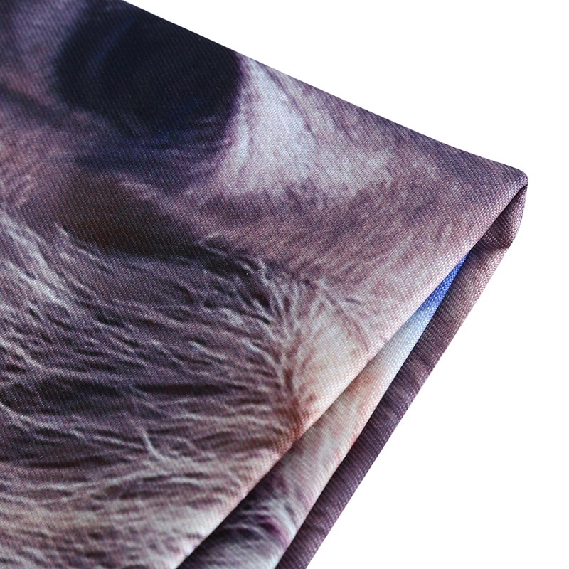 Khăn Trải Bàn Polyester Chống Thấm Nước Họa Tiết Động Vật Cho Bé