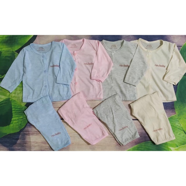 Combo 5 bộ Noubaby