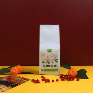 Trà Xanh Cầu Đất Dalat Farm - Túi thiếc 110 Gr