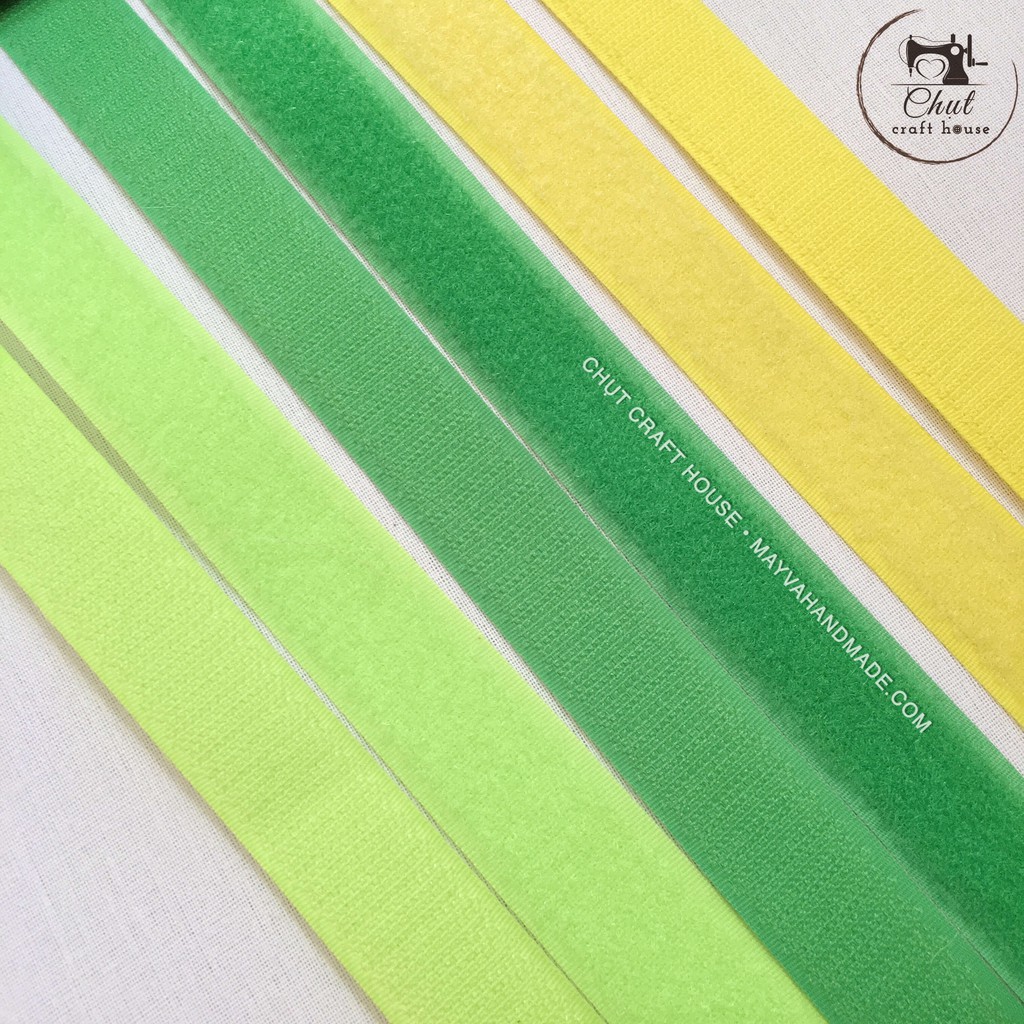 Velcro Băng nhám dính - Băng dính gai - Dây dán khoá nhám