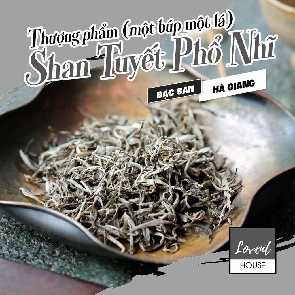 [Rẻ vô địch] Trà PHỔ NHĨ SHAN TUYẾT CỔ THỤ - đặc sản Hà Giang- Thanh sạch vị ngon đặc biệt [lovent.house]