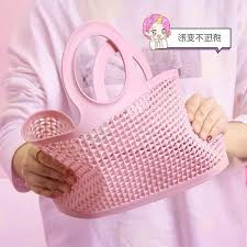 GIỎ ( LÀN ) ĐI CHỢ NHỰA DẺO MẪU MỚI 2019