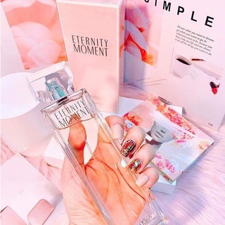 Mẫu thử 1 lần nước hoa nữ chính hãng ck eternity moment edp