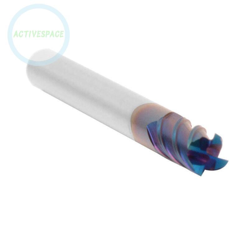 Đầu mũi khoan cắt Cnc 4mm Hrc65 bằng thép không gỉ cao cấp