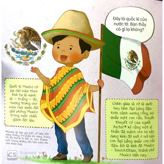 Sách - Vòng quanh thế giới - Mexico (NXB Kim Đồng)