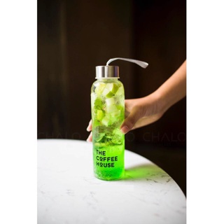 Combo 5 Chai Thủy Tinh Có Dây Xách Siêu Bền 500ml