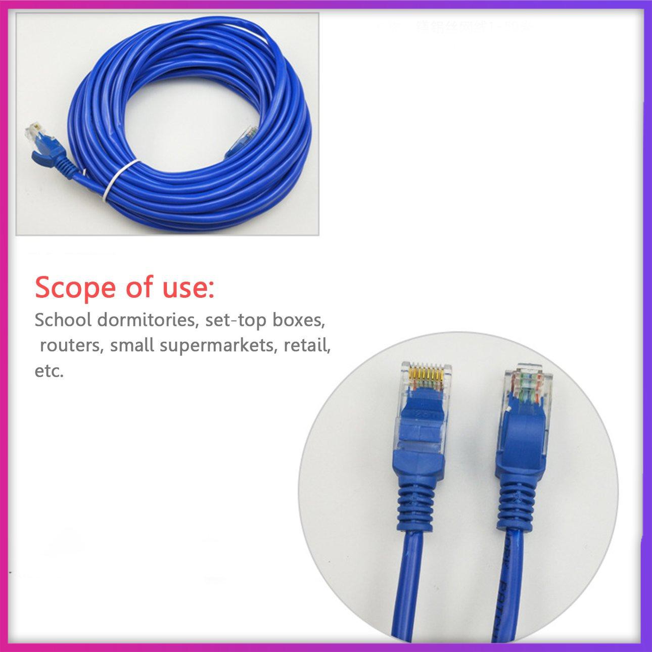 Dây Cáp Kết Nối Internet Rj45 5 / 10 / 15 / 20 / 25 / 30 / 50m