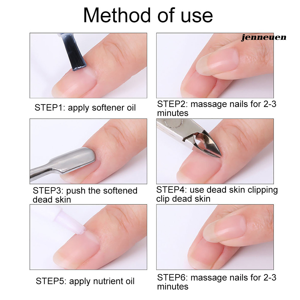 Kìm Cắt Da Chết Bằng Thép Không Gỉ Chuyên Dụng Cho Làm Móng