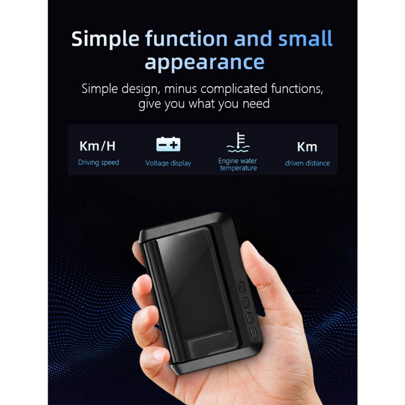 Máy Chiếu Hiển Thị HUD GPS Màn Hình HUD Kính Chắn Gió Với Chuông Báo Tốc Độ Cho Xe Hơi Xe Tải