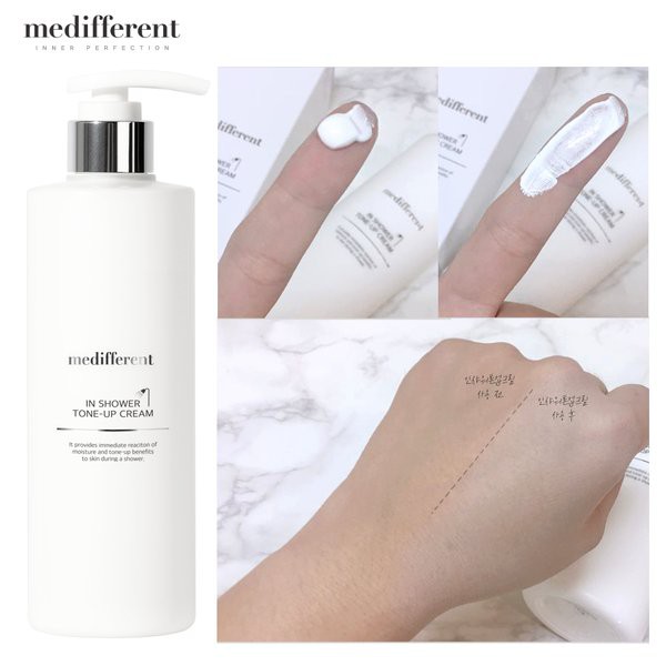 Sữa tắm truyền trắng Medifferent Hàn Quốc 300ml - Herskin Official Store