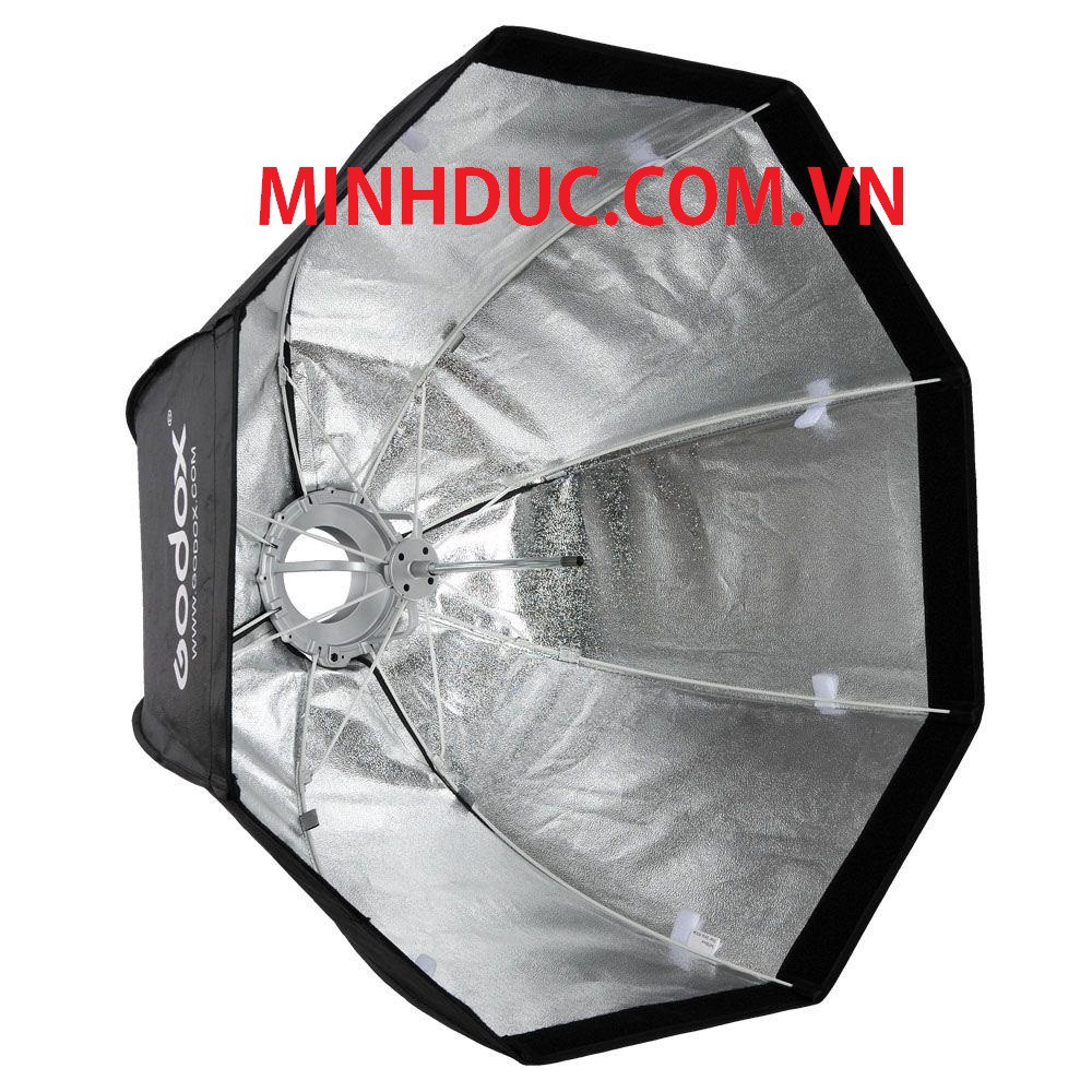SOFTBOX DÙ GODOX PORTABLE BOWEN MOUNT 95CM 80CM 120CM minhduc Minh Đức chưa bao gồm đèn chụp