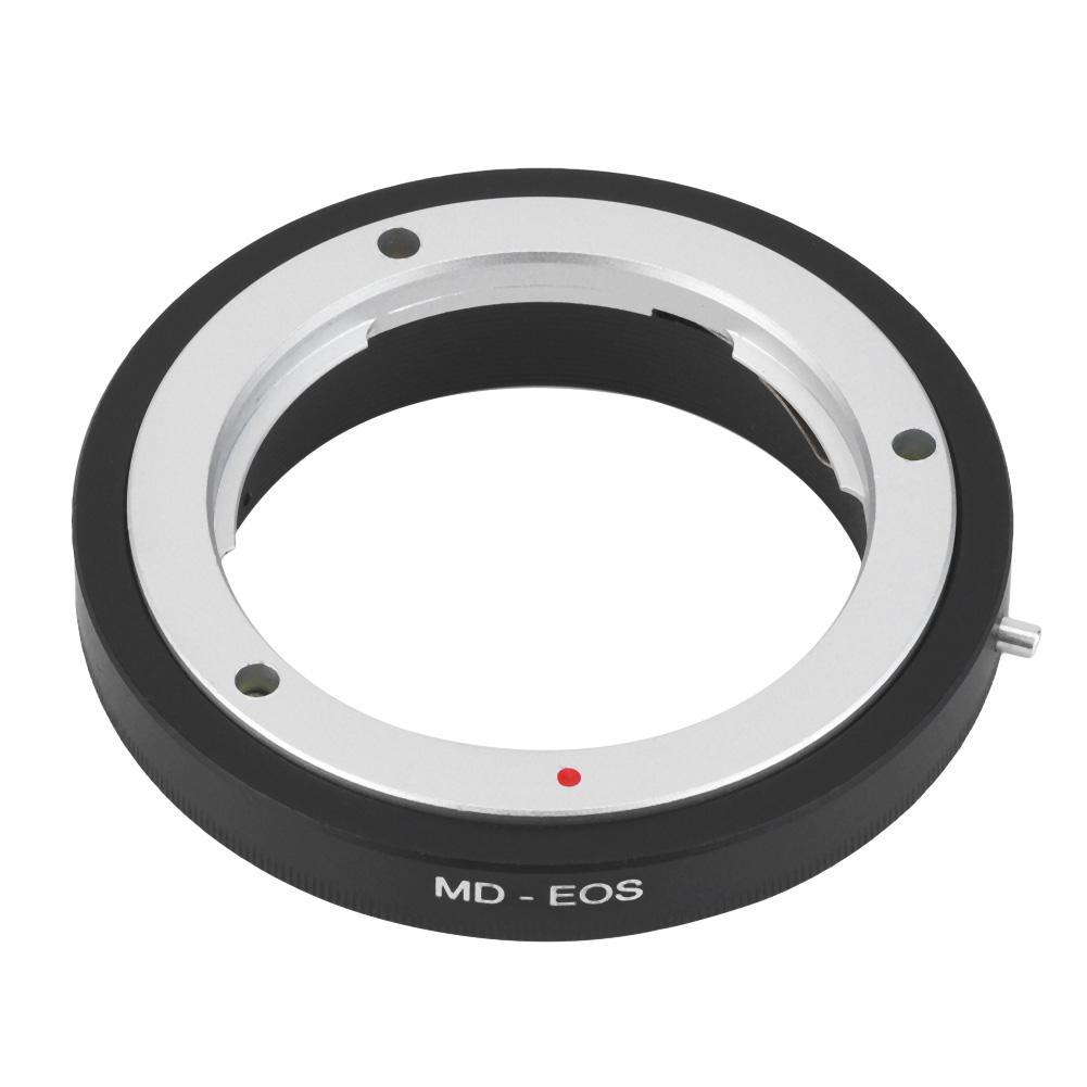 MD-EOS Mount Lens Adapter Ring Close-up for Minolta MD MC to for Canon EF Mount Cameras