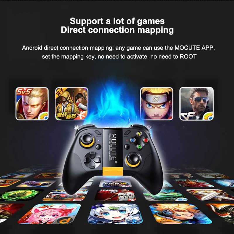 Tay Cầm Chơi Game Không Dây Mocute 054Mx Cho Điện Thoại Android / IOS 13.4 trở  lên -dc4571