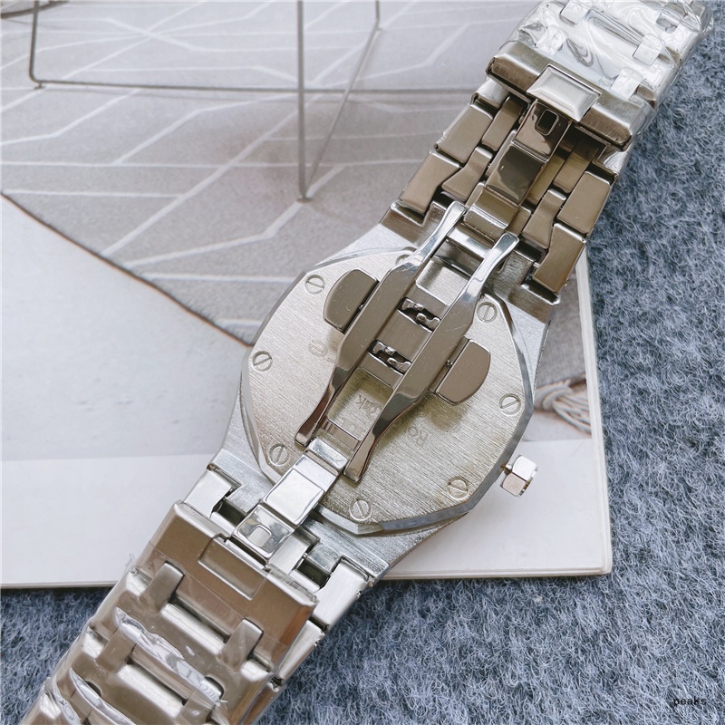 Ap watch / Đồng Hồ Đeo Tay quartz AUDEMARS Bằng Thép Không Gỉ Thời Trang Cho Nam