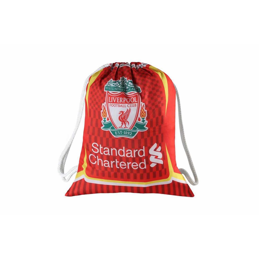 Túi Dây Rút Hình Logo Câu Lạc Bộ Bóng Đá Real Madrid/ Barcelona/Liverpool/Manchester United/ Manchester City