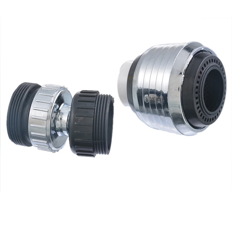 Vòi 360 vòi phun bọt nước Xoay tiết kiệm nước Máy sục khí Khuếch tán vòi Bộ lọc vòi xoay Bộ điều hợp Bộ lọc nhà Phụ kiện nhà bếp