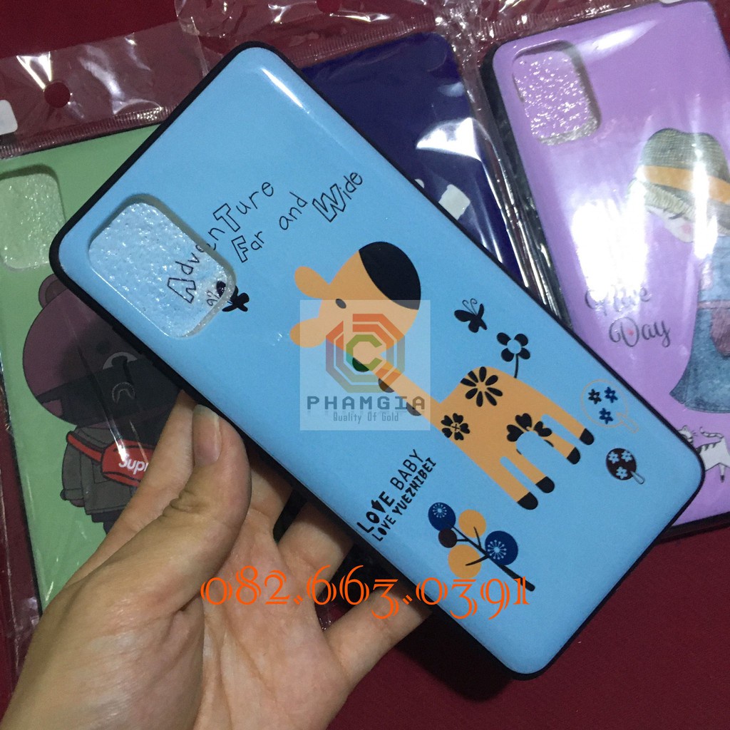 Ốp lưng Samsung M51 hình đẹp, siêu dễ thương
