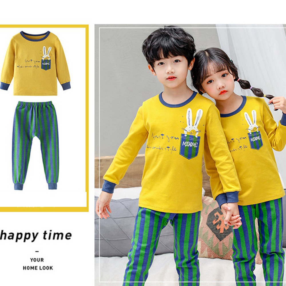 Set Đồ Ngủ 2 Món Xinh Xắn Dành Cho Bé Gái