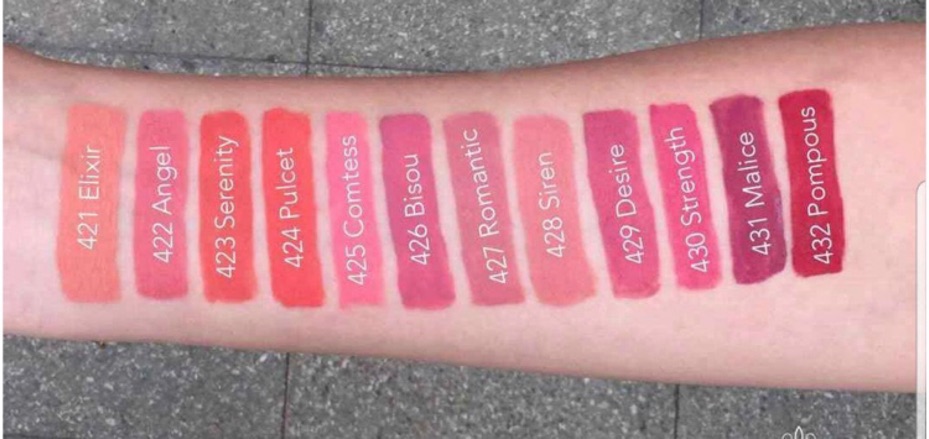 (hàng Mới Về) Son Lì Madam Gie Màu Sắc Thời Trang Mờ / Matte | BigBuy360 - bigbuy360.vn