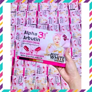 (Chính Hãng) Ủ Trắng Body Alpha Arbutin 3PLUS+ Thái