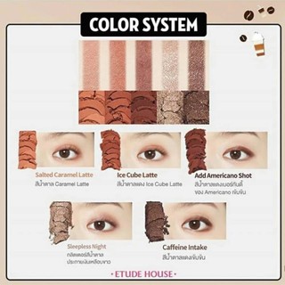 Bảng Phấn Mắt Play Color Eyes Caffeine Holic
